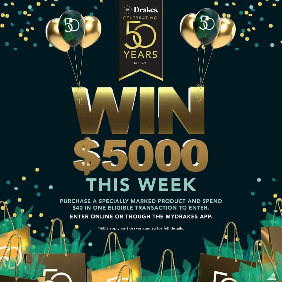 Drakes Queensland Catalogues from 3 July