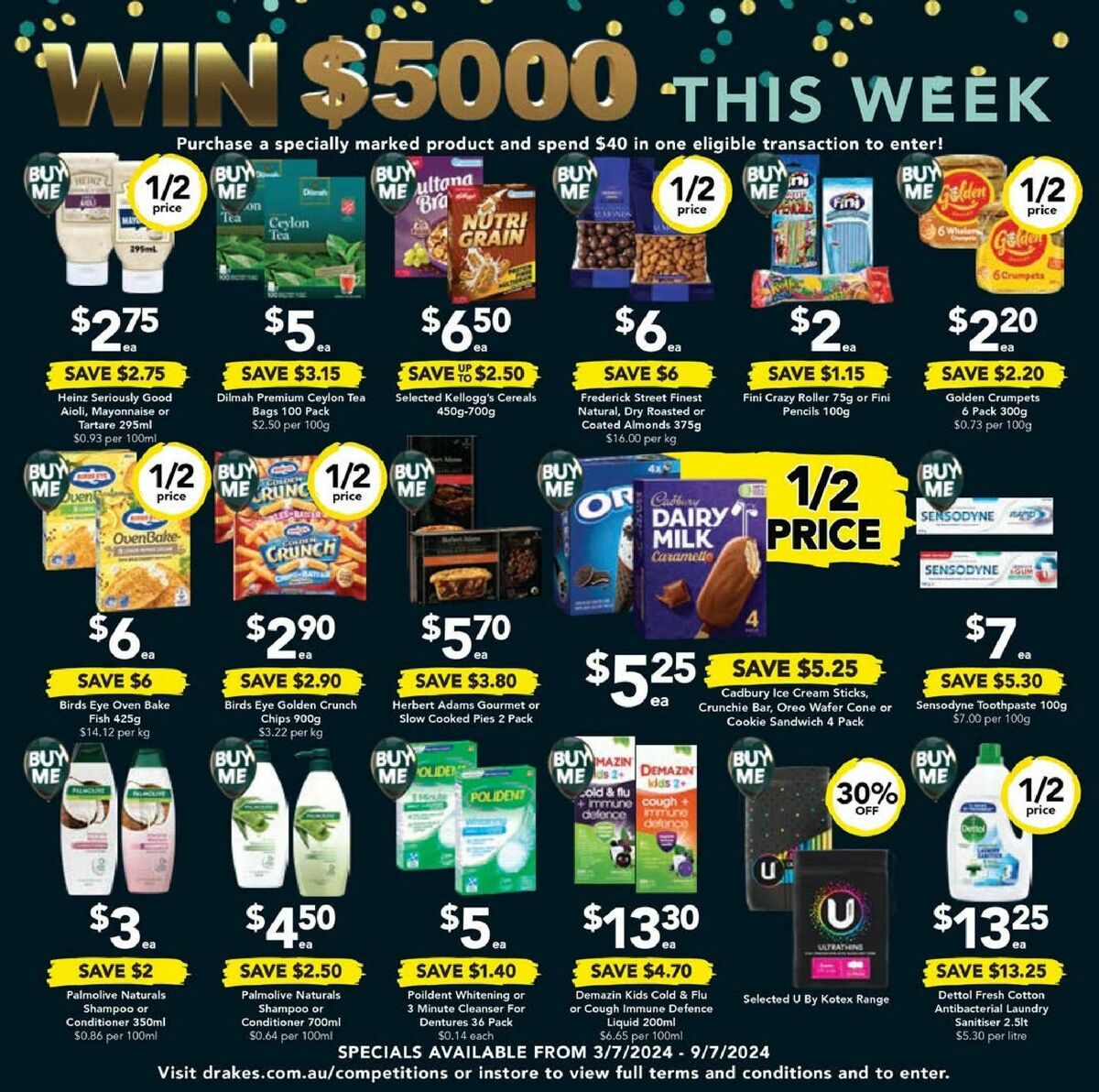 Drakes Queensland Catalogues from 3 July