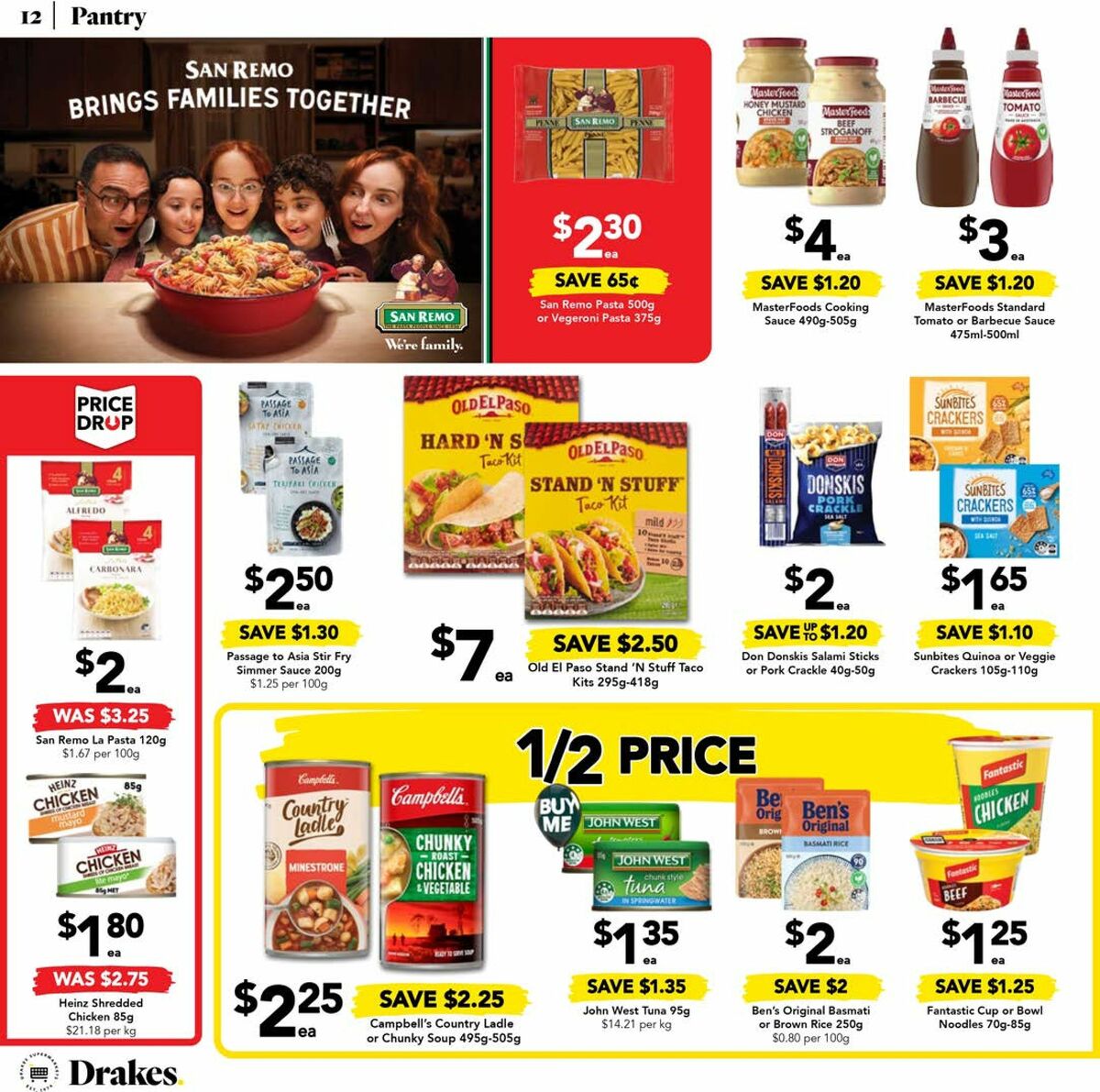 Drakes QLD Catalogues from 17 July