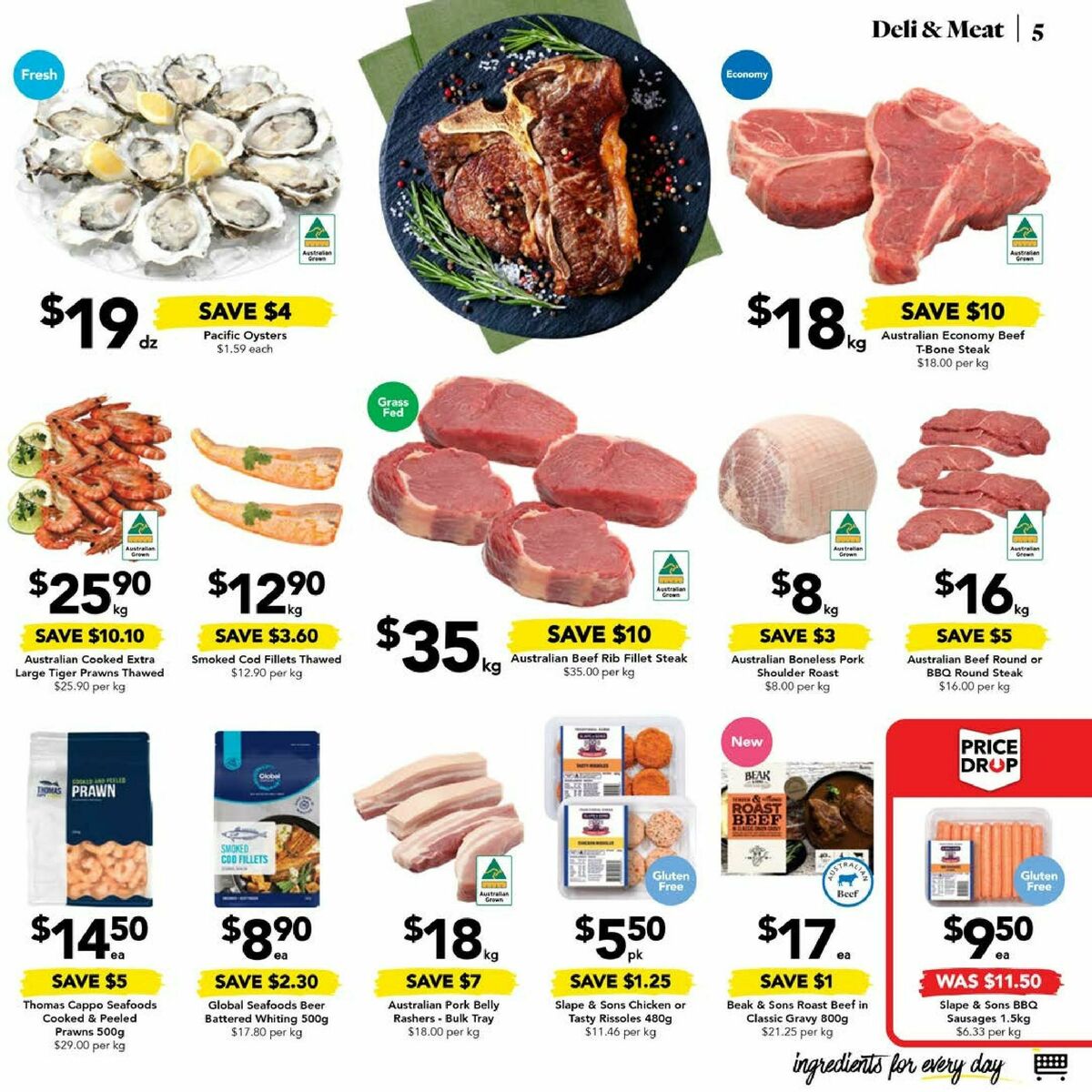 Drakes Queensland Catalogues from 31 July