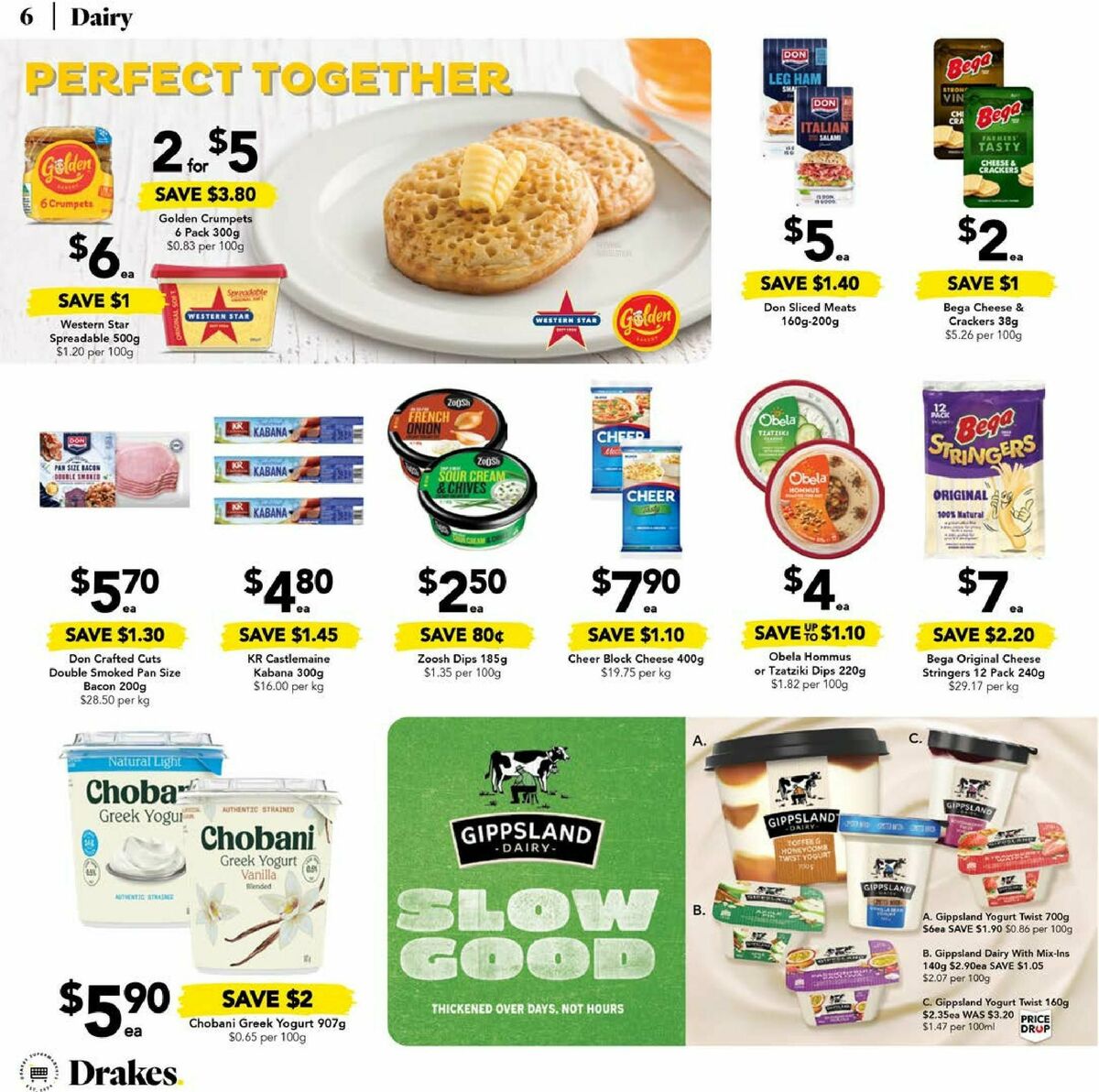 Drakes Queensland Catalogues from 7 August