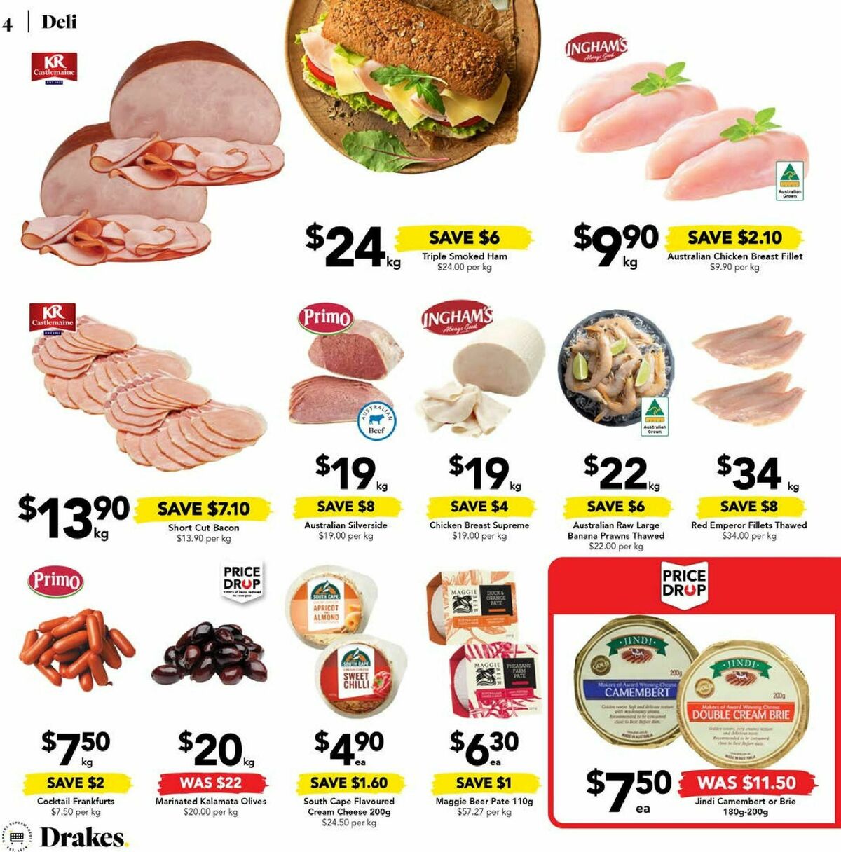 Drakes Queensland Catalogues from 4 September