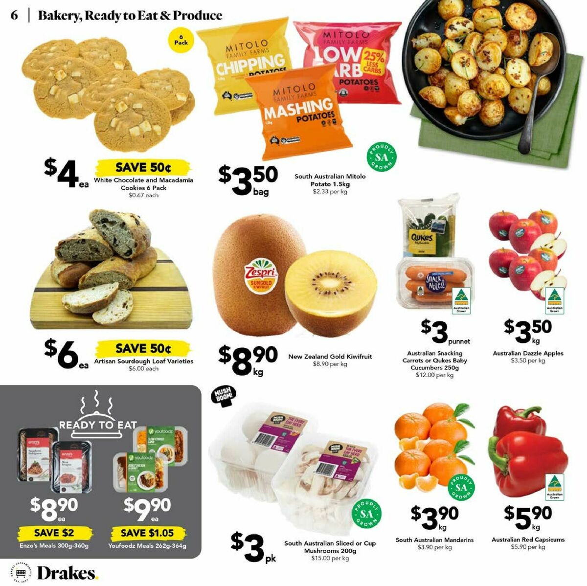 Drakes Catalogues from 9 October