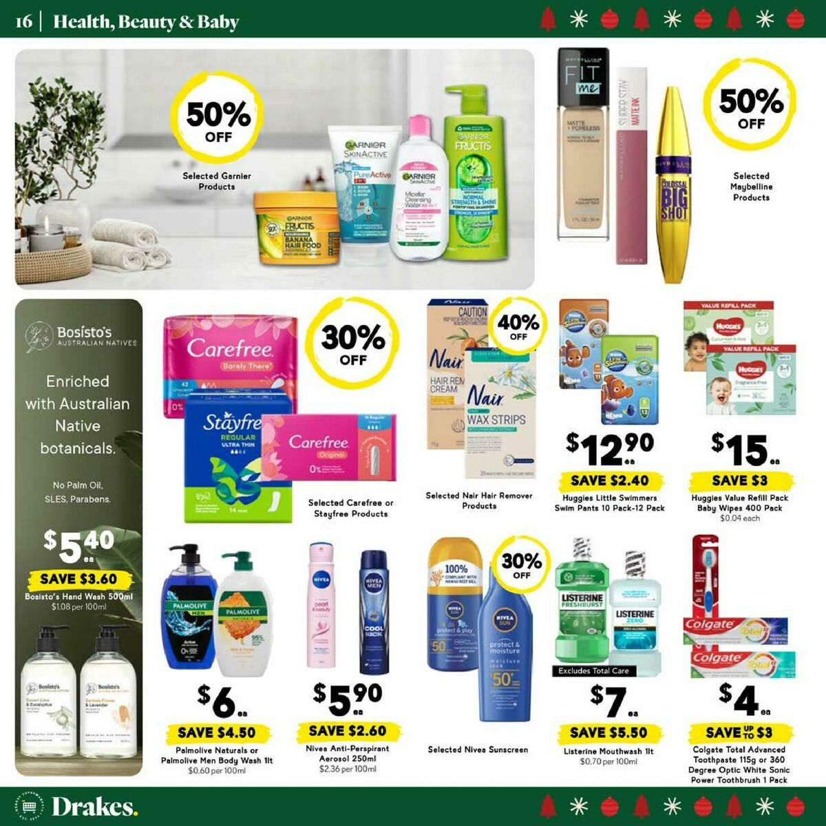 Drakes Queensland Catalogues from 4 December