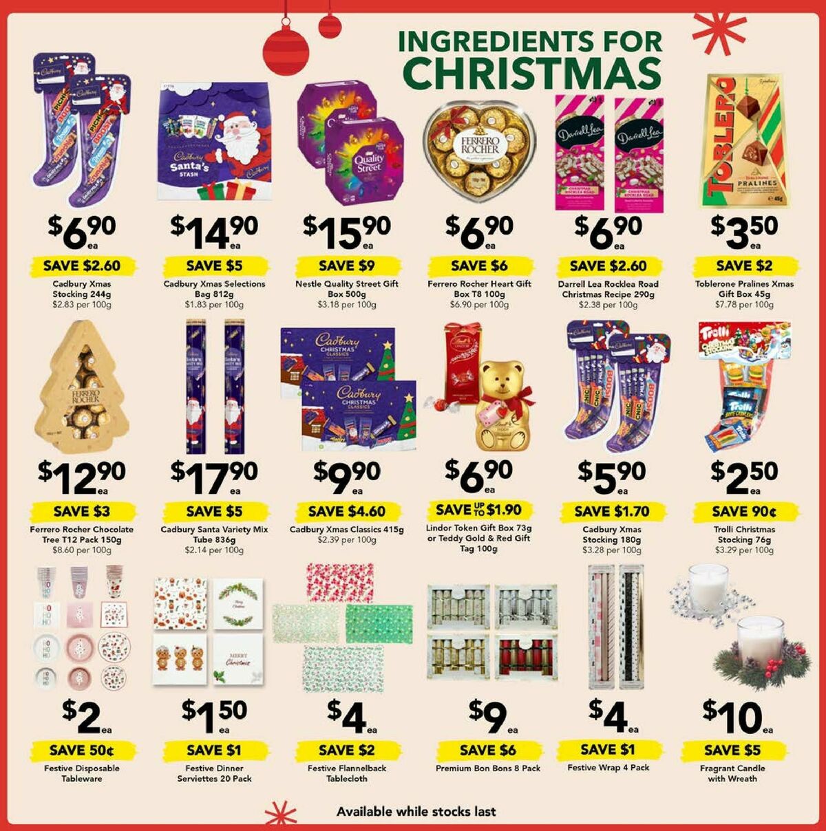 Drakes Queensland Catalogues from 11 December