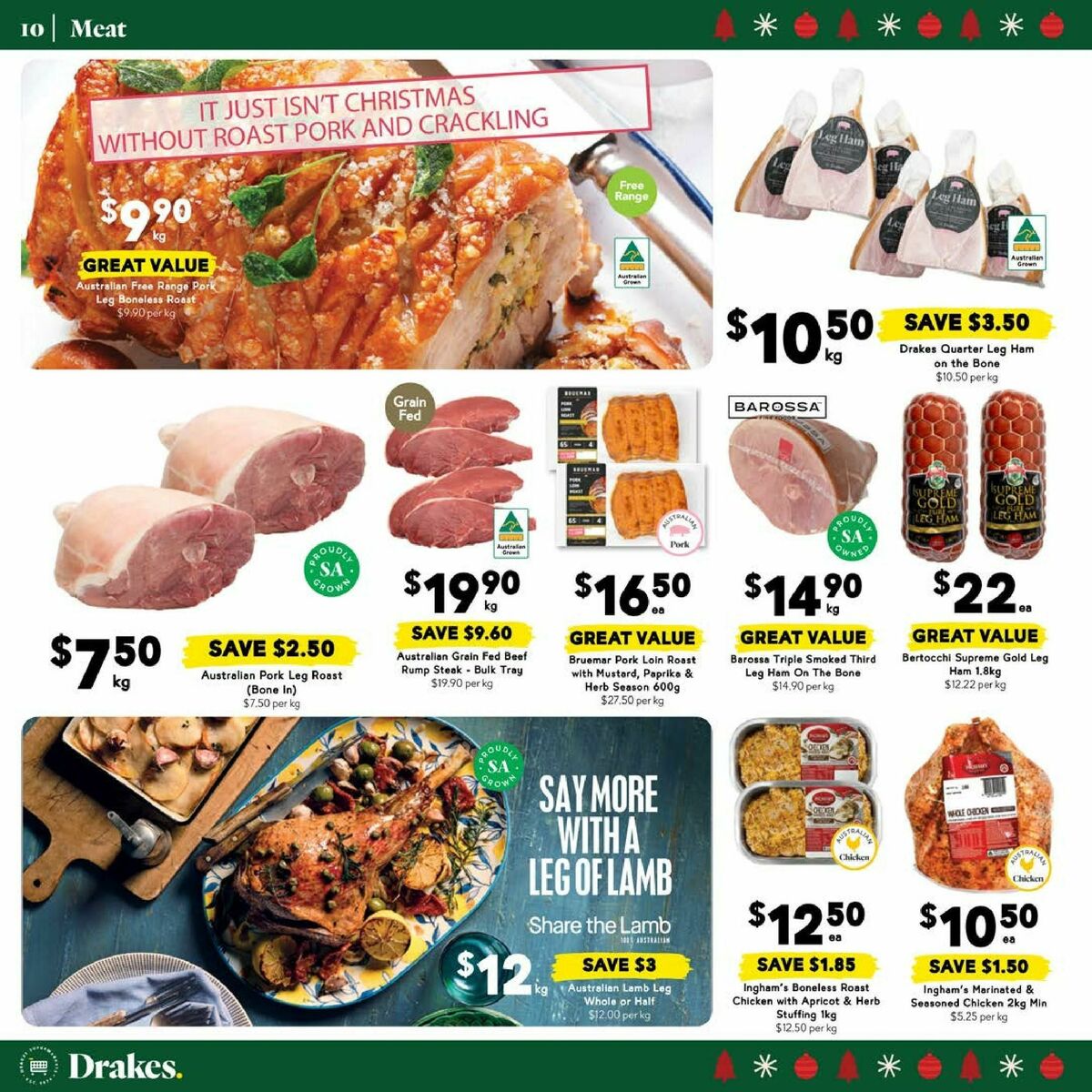 Drakes Catalogues from 18 December