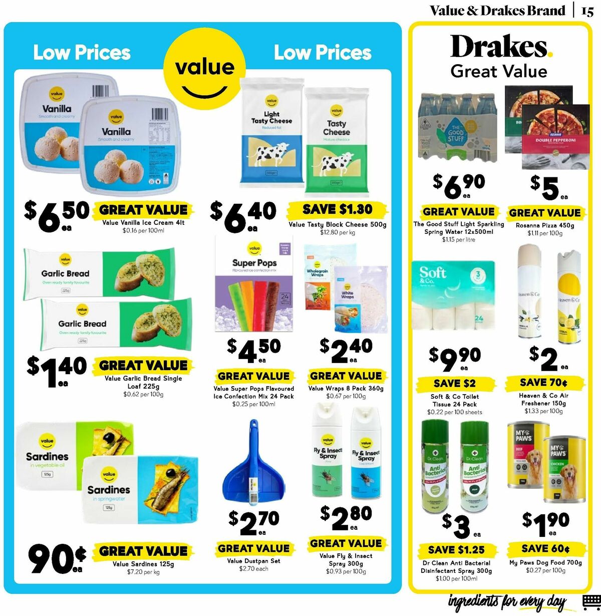 Drakes Queensland Catalogues from 8 January