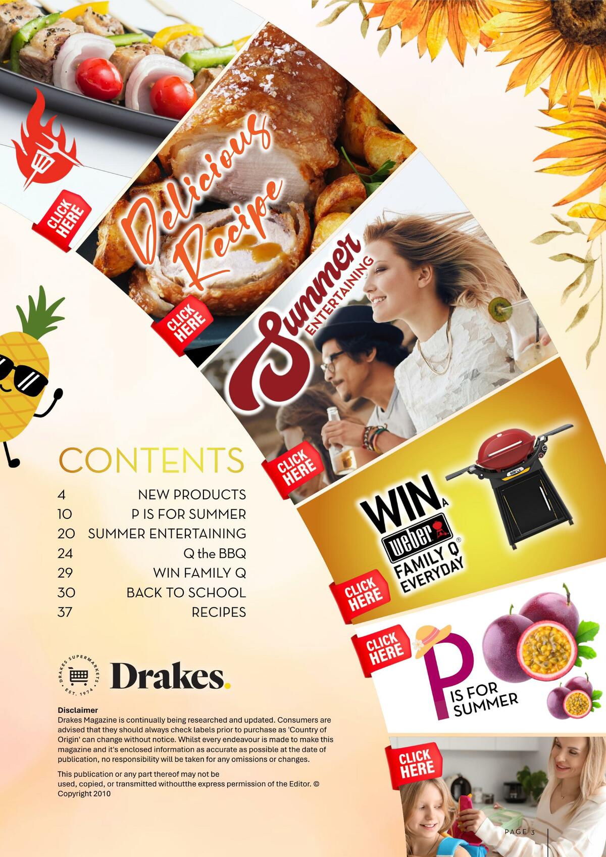 Drakes Magazine January Catalogues from 1 January