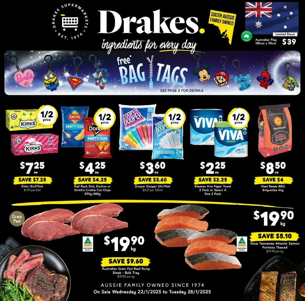 Drakes Catalogues from 22 January