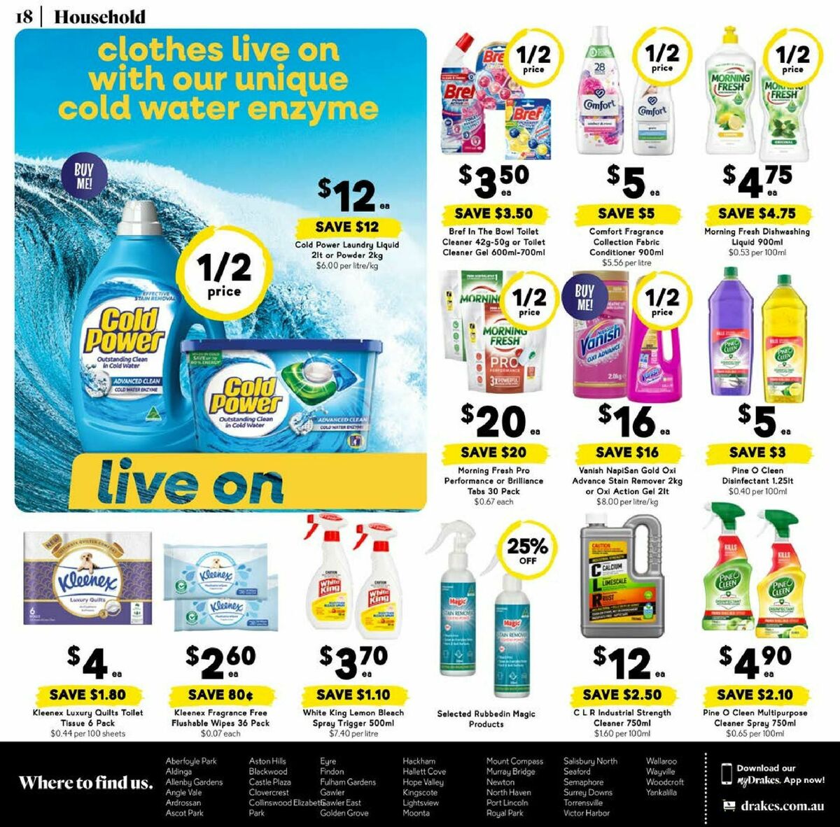 Drakes Catalogues from 22 January