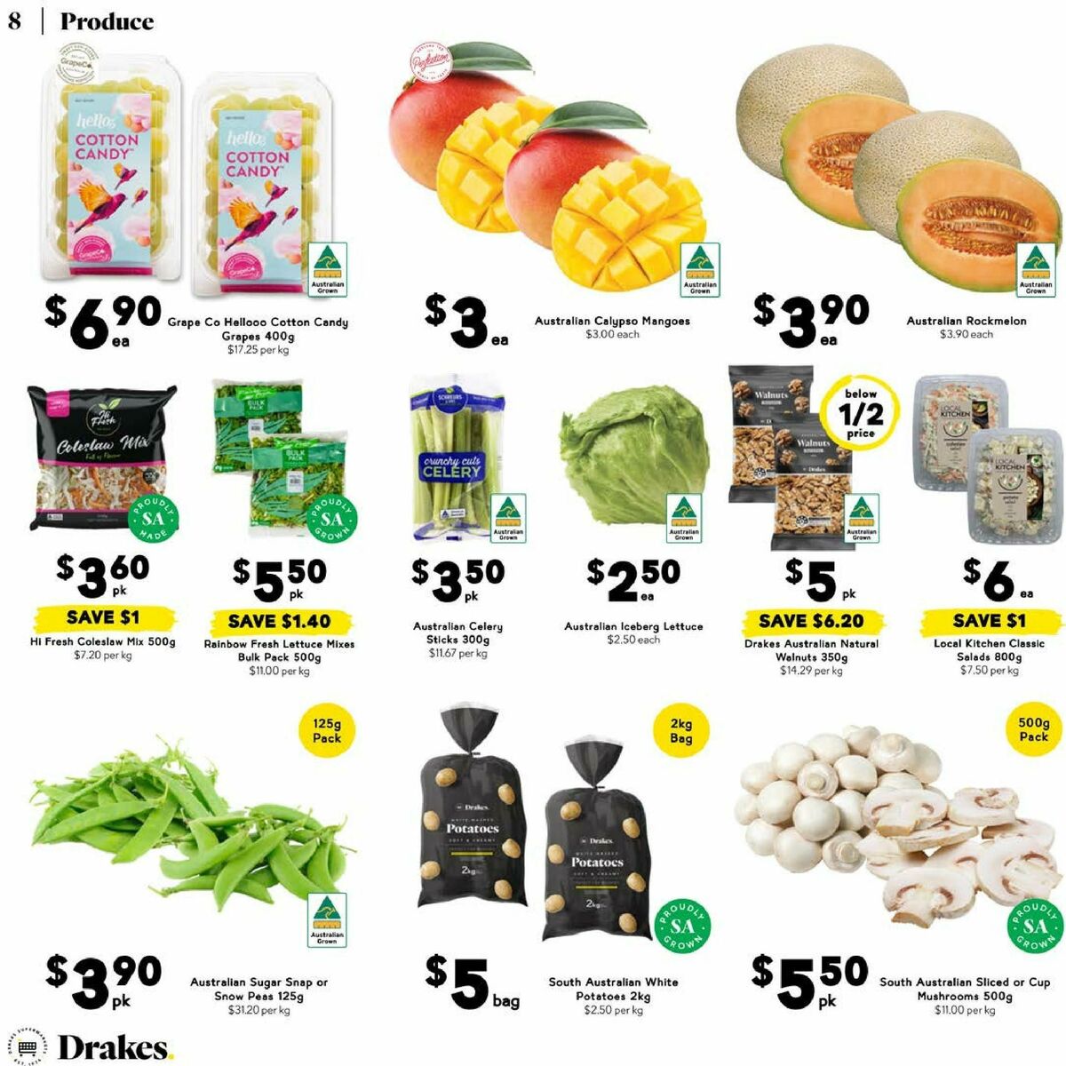 Drakes Catalogues from 22 January