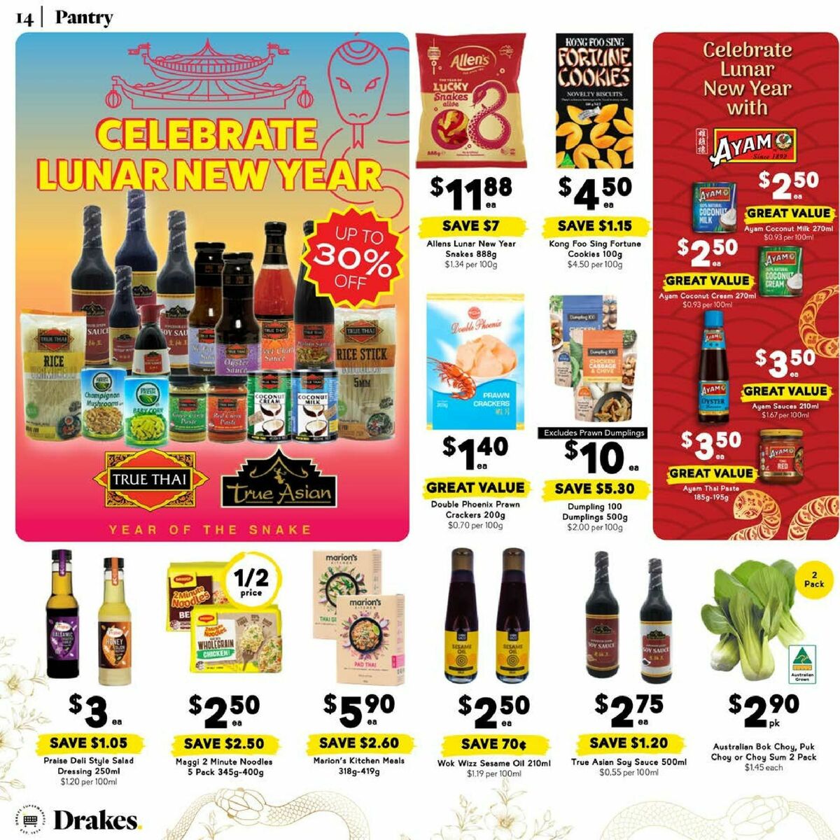 Drakes Queensland Catalogues from 22 January