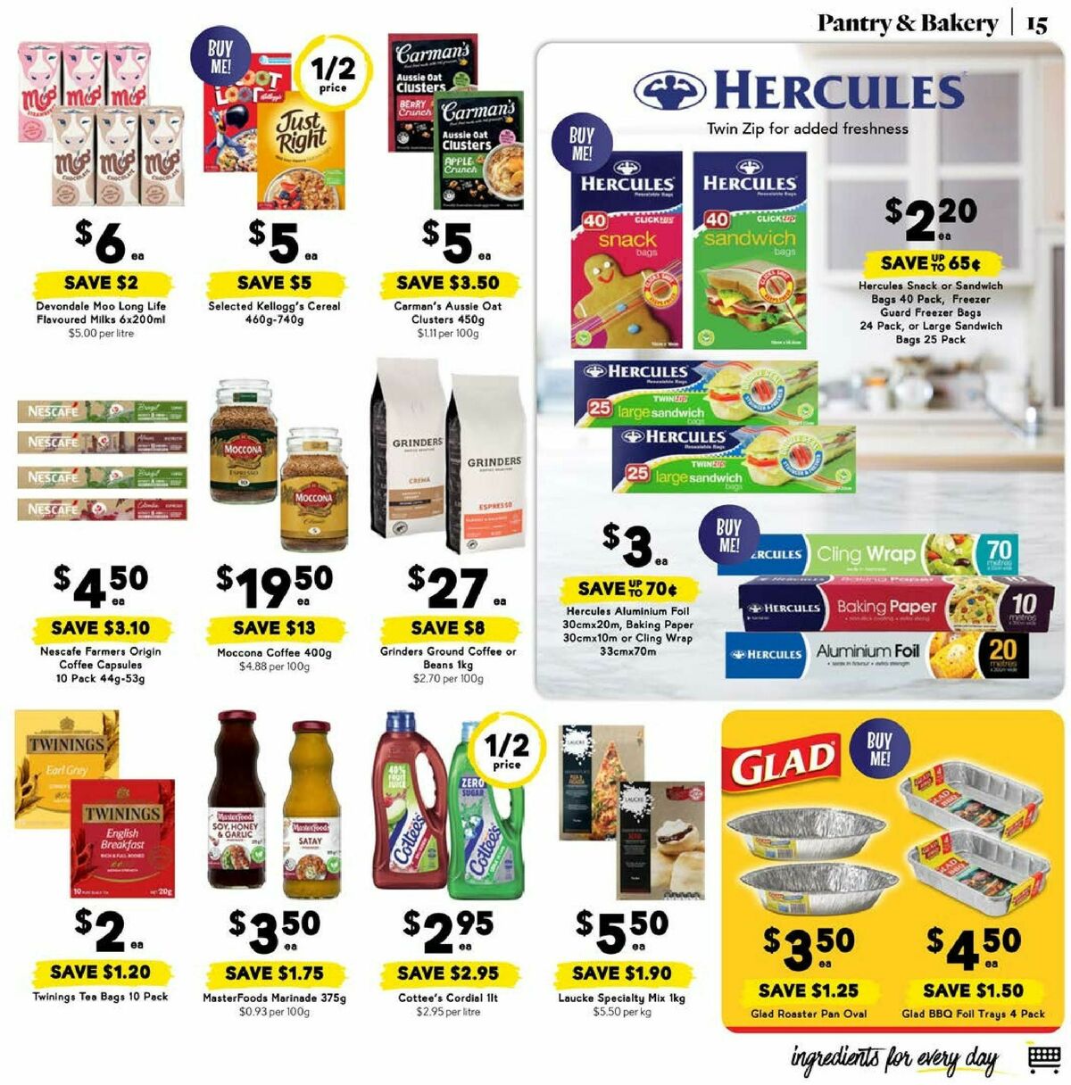 Drakes Queensland Catalogues from 22 January