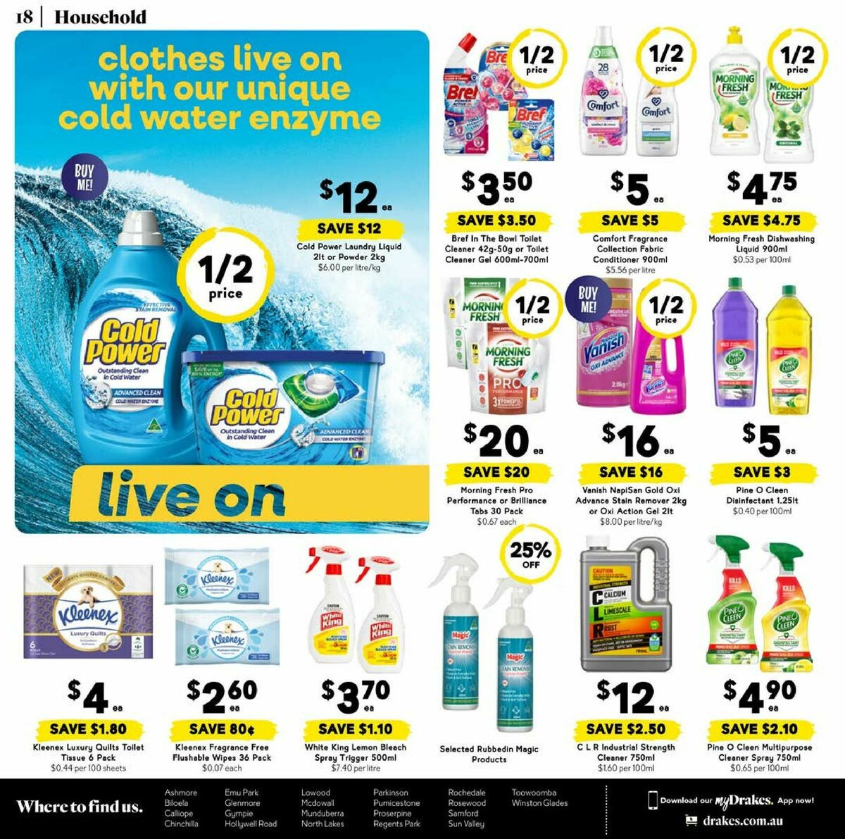 Drakes Queensland Catalogues from 22 January