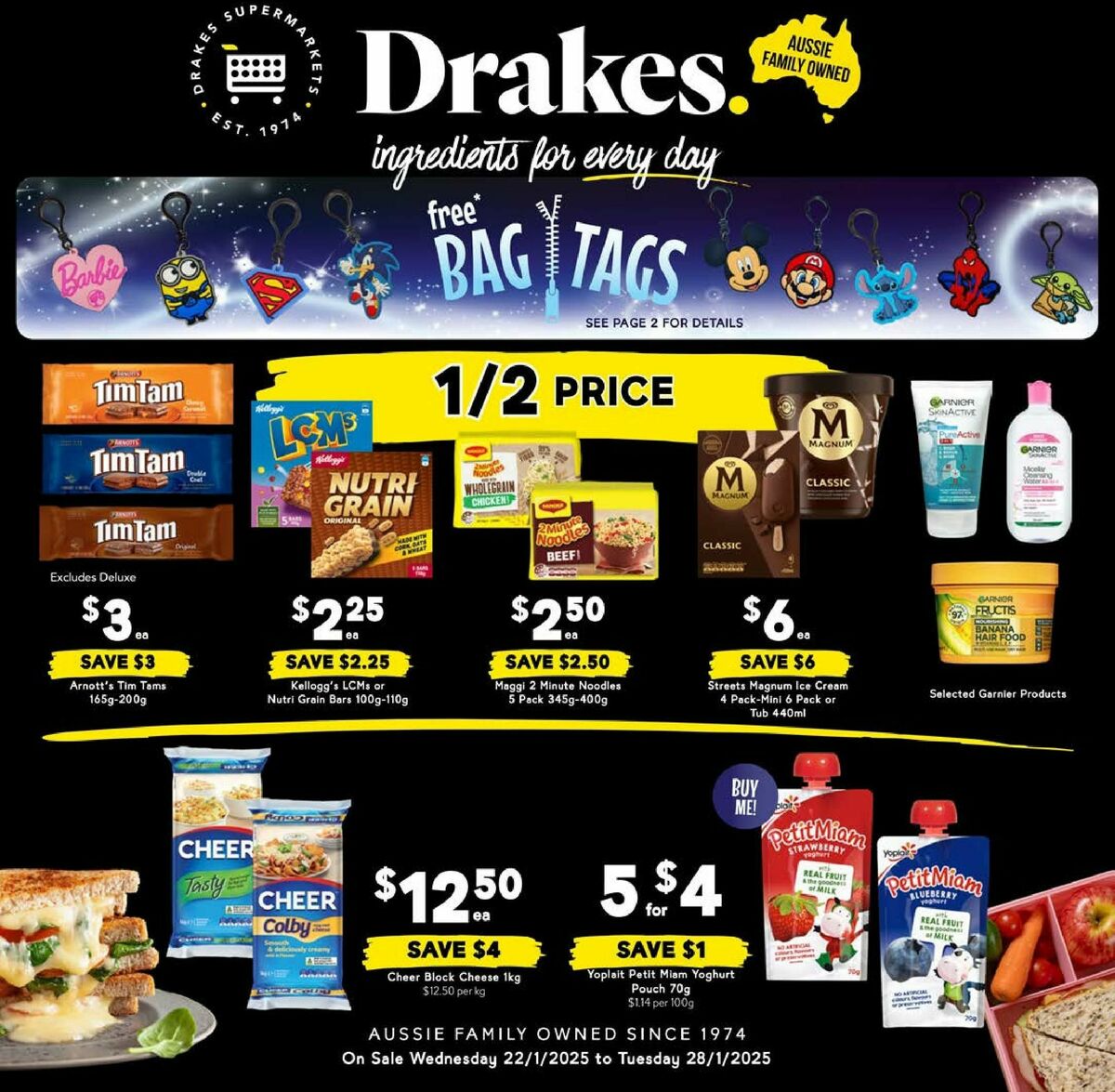 Drakes Queensland Catalogues from 22 January
