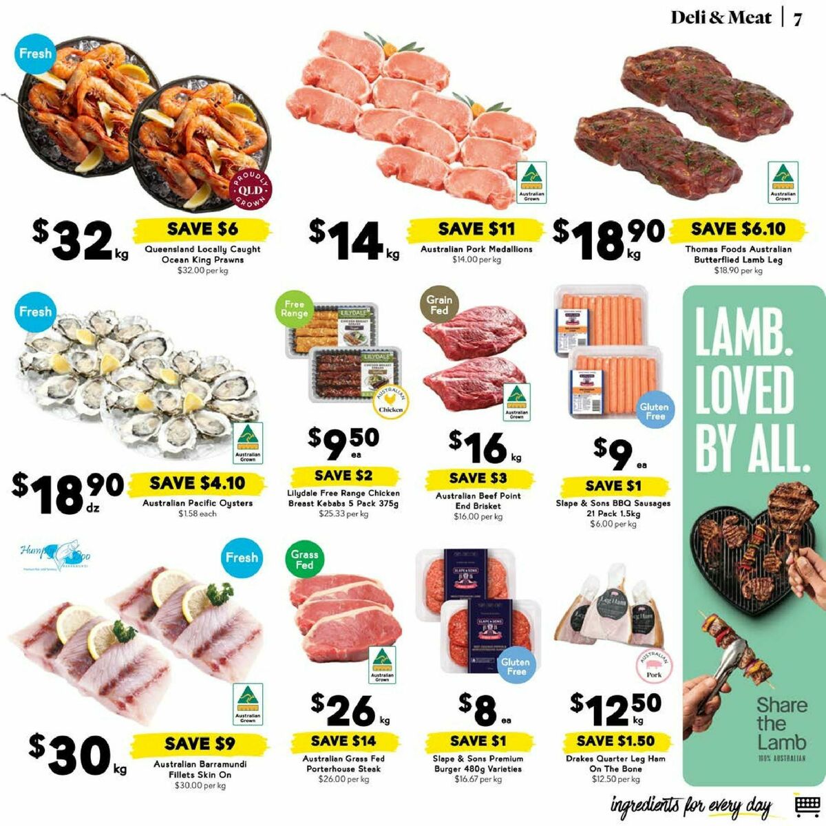 Drakes Queensland Catalogues from 22 January