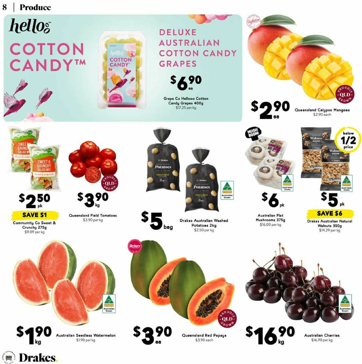 Drakes Queensland Catalogues from 22 January