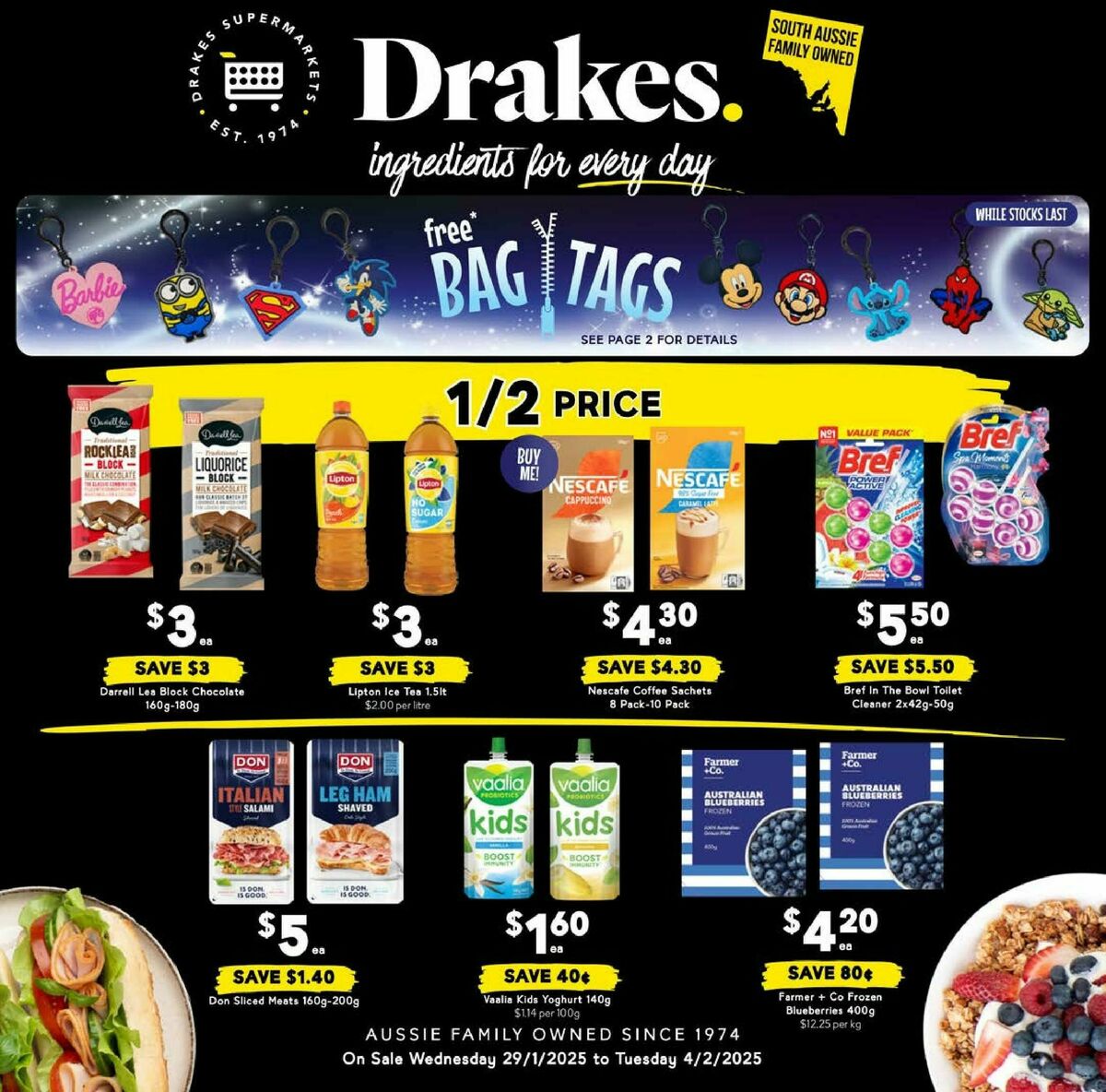 Drakes Catalogues from 29 January