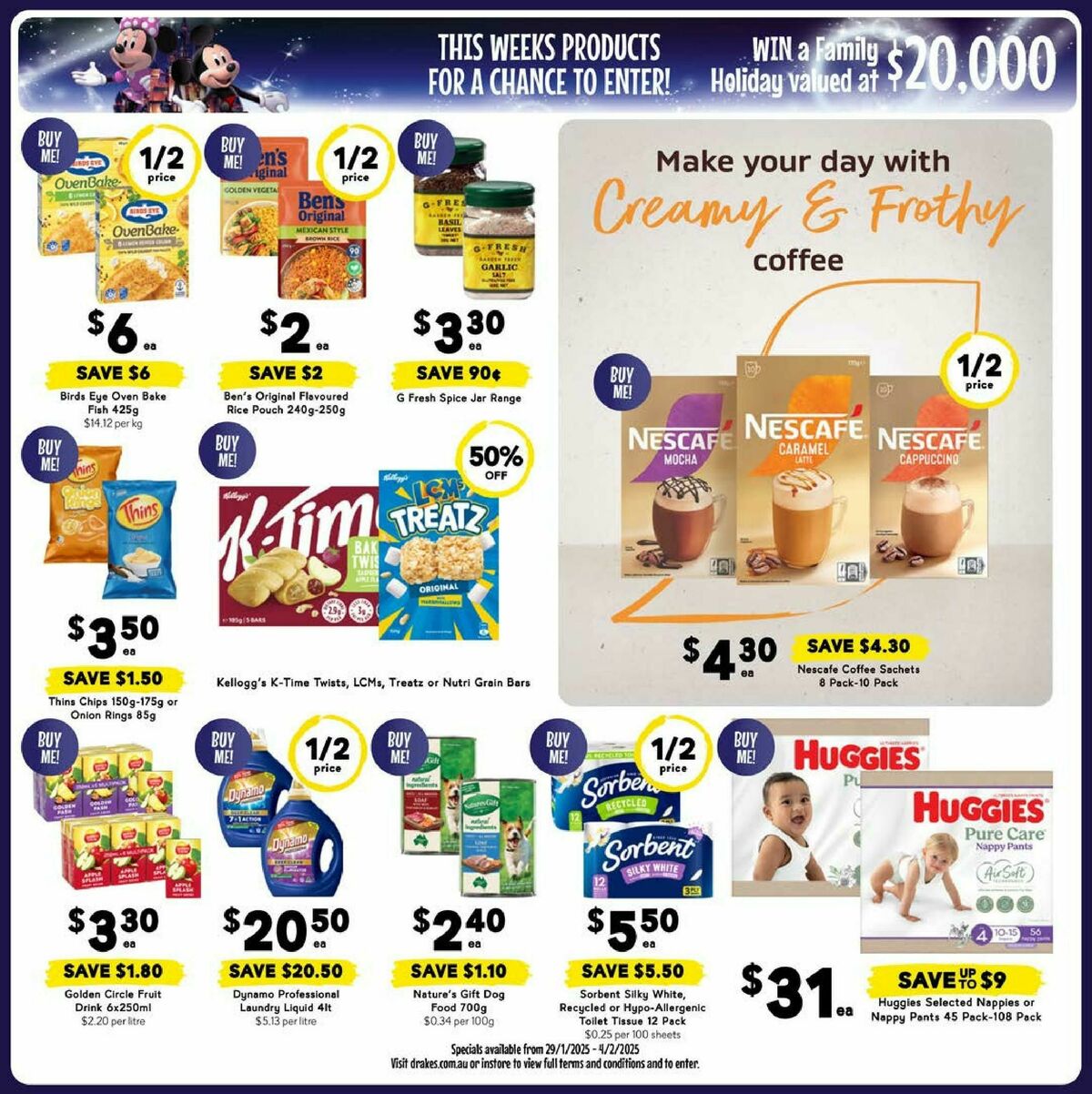 Drakes Catalogues from 29 January