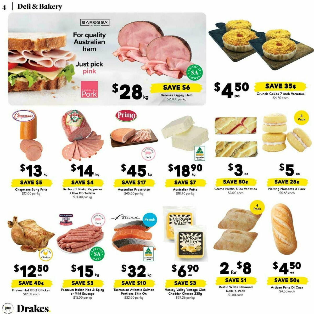 Drakes Catalogues from 29 January