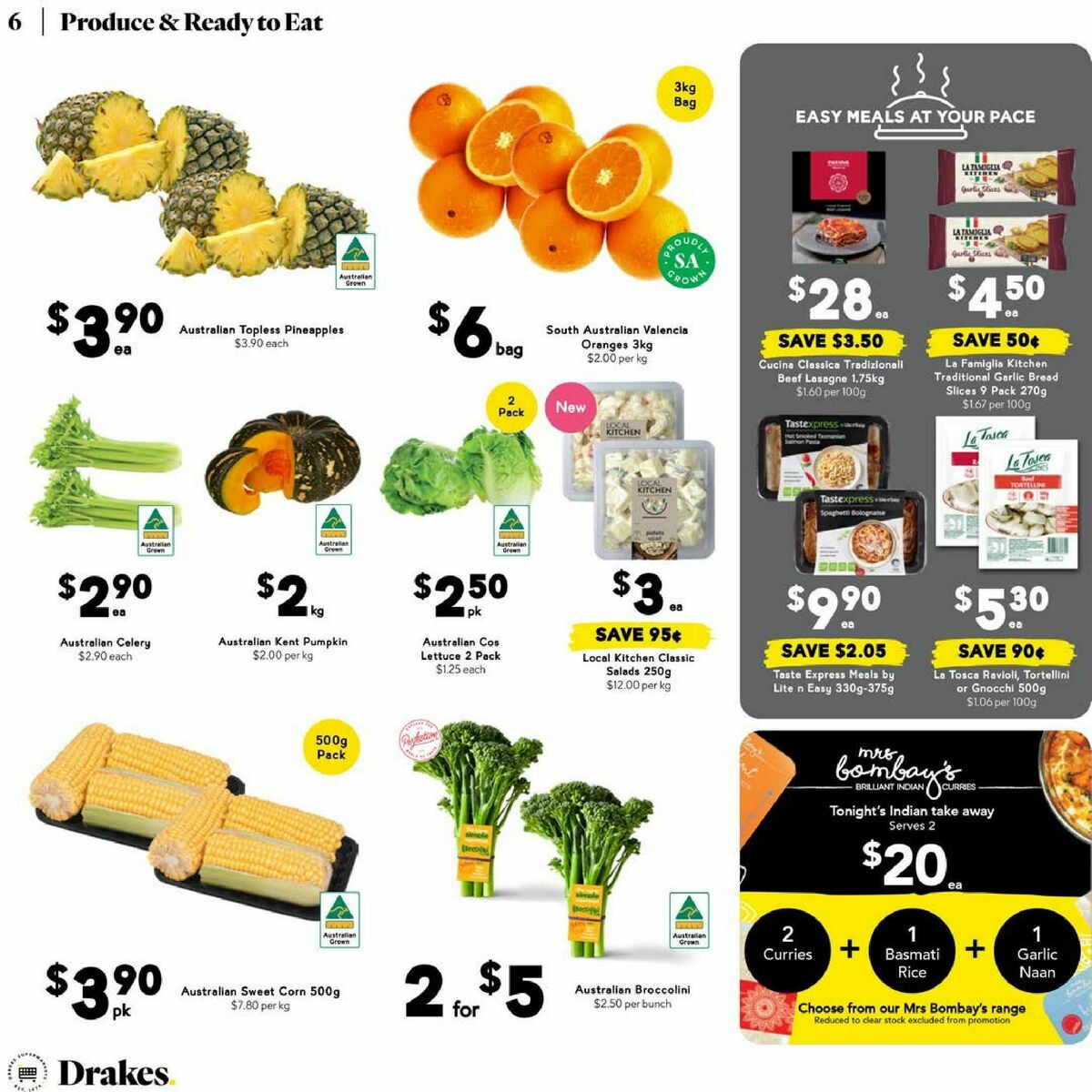 Drakes Catalogues from 29 January