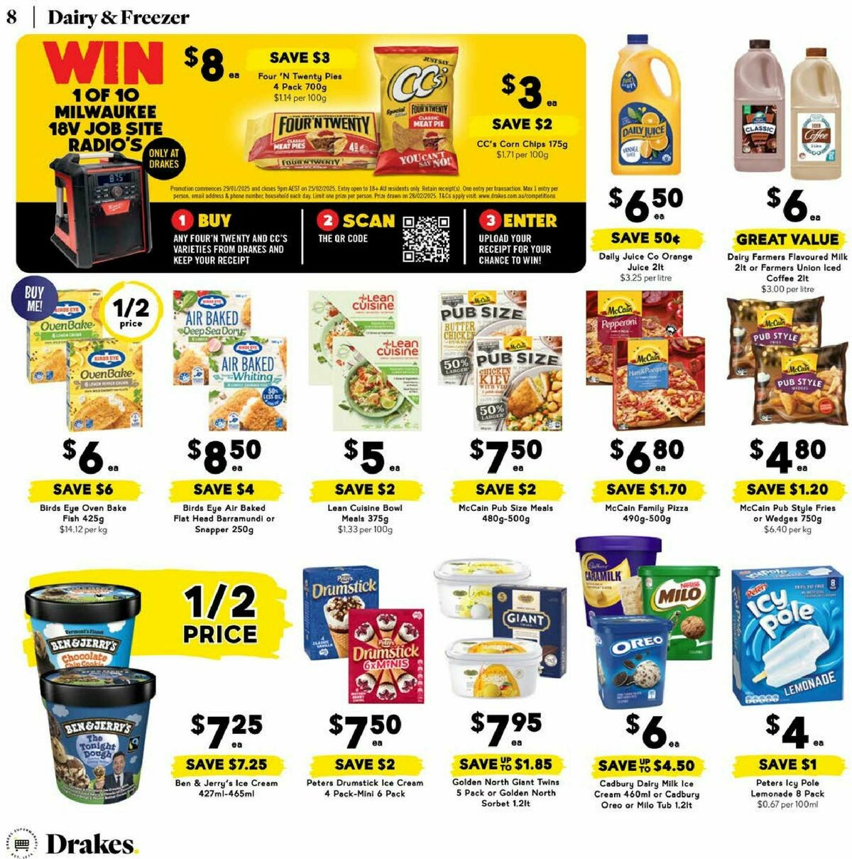 Drakes Catalogues from 29 January