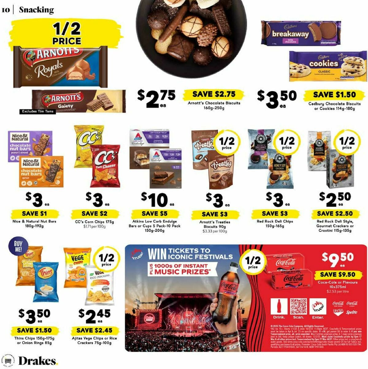 Drakes Queensland Catalogues from 29 January