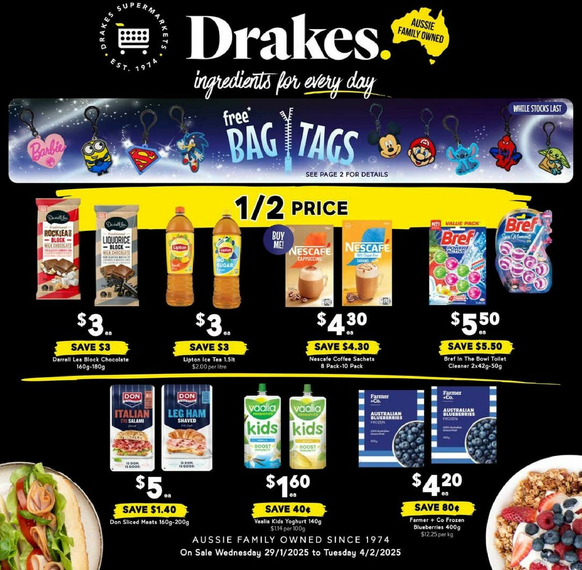 Drakes Queensland Catalogues from 29 January