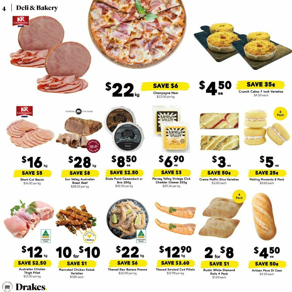 Drakes Queensland Catalogues from 29 January