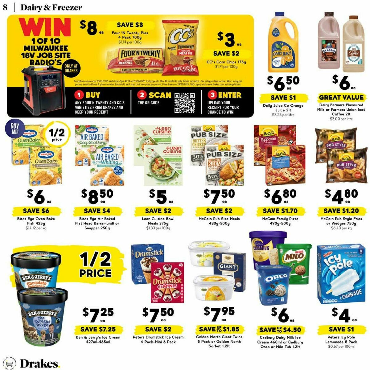 Drakes Queensland Catalogues from 29 January