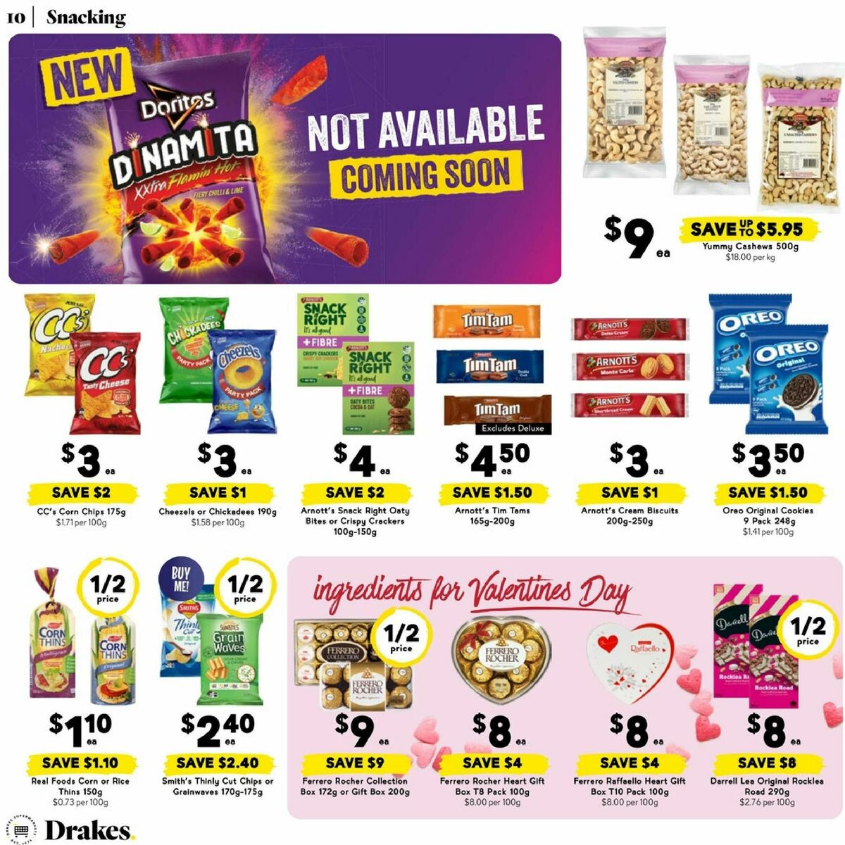 Drakes Catalogues from 5 February