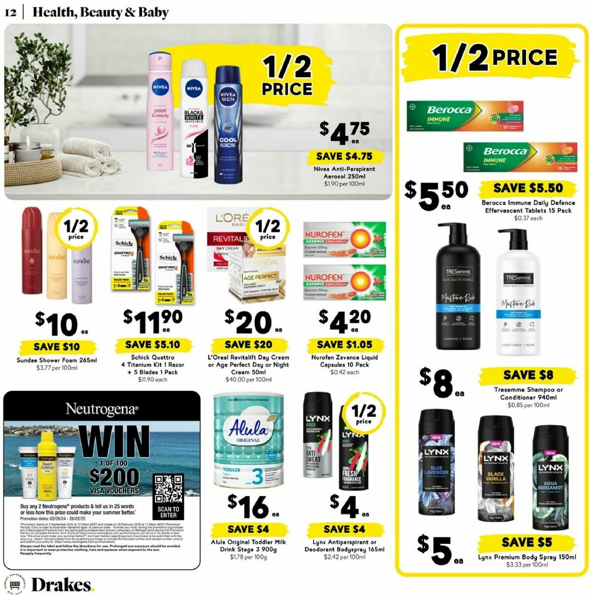 Drakes Catalogues from 5 February