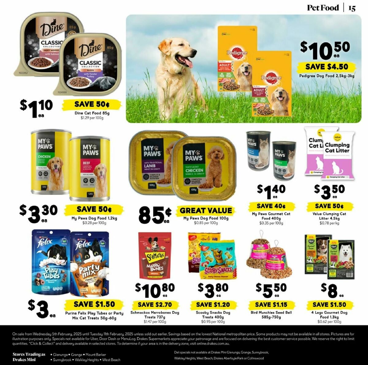 Drakes Catalogues from 5 February