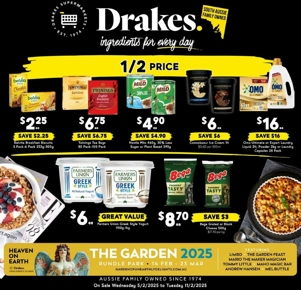 Drakes Catalogues from 5 February
