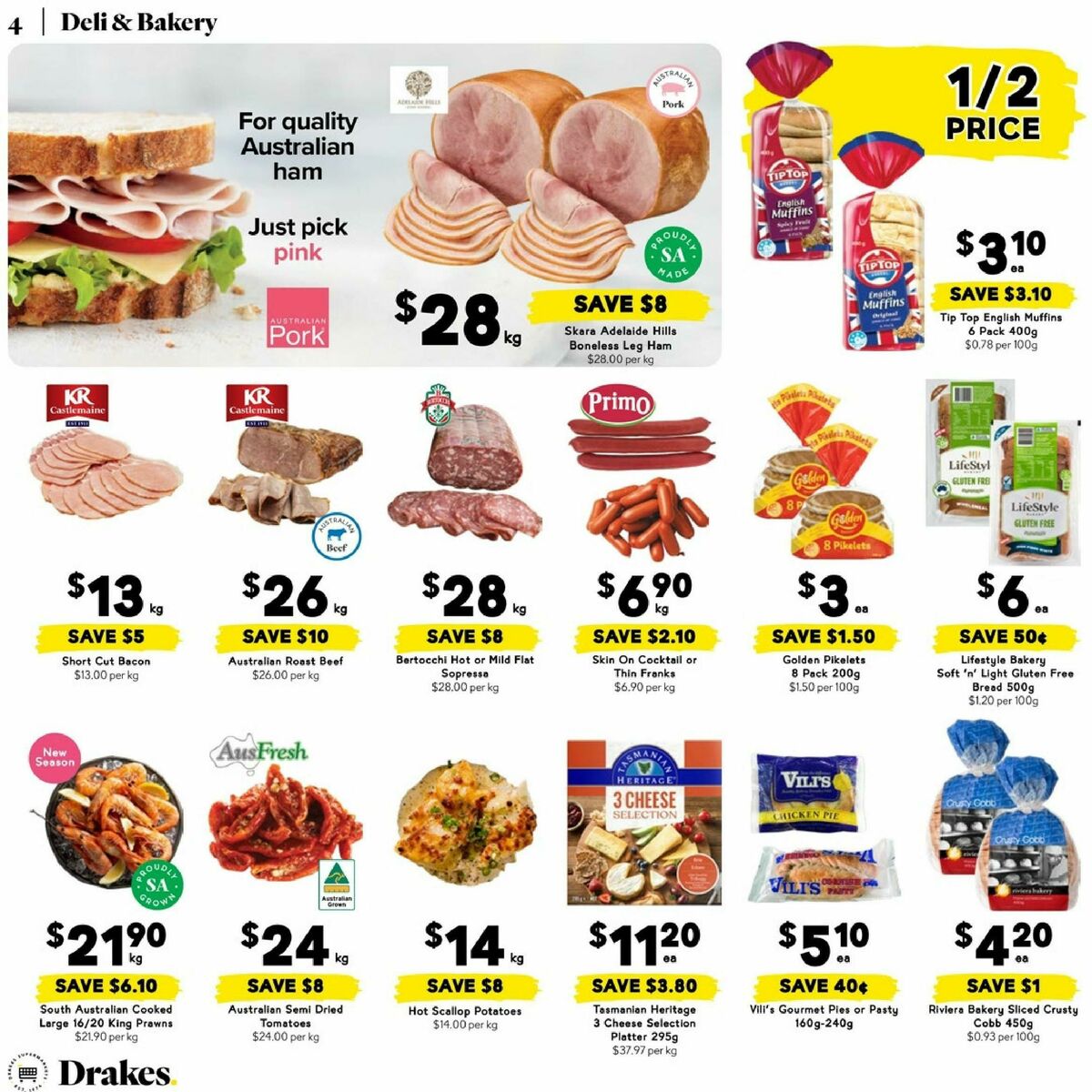 Drakes Catalogues from 5 February