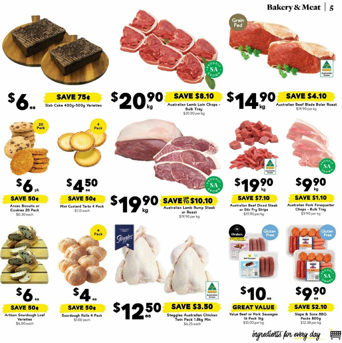 Drakes Catalogues from 5 February