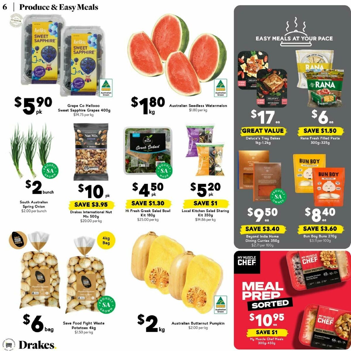 Drakes Catalogues from 5 February