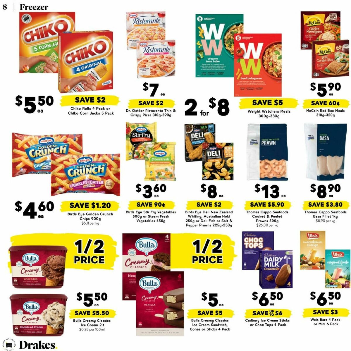 Drakes Catalogues from 5 February