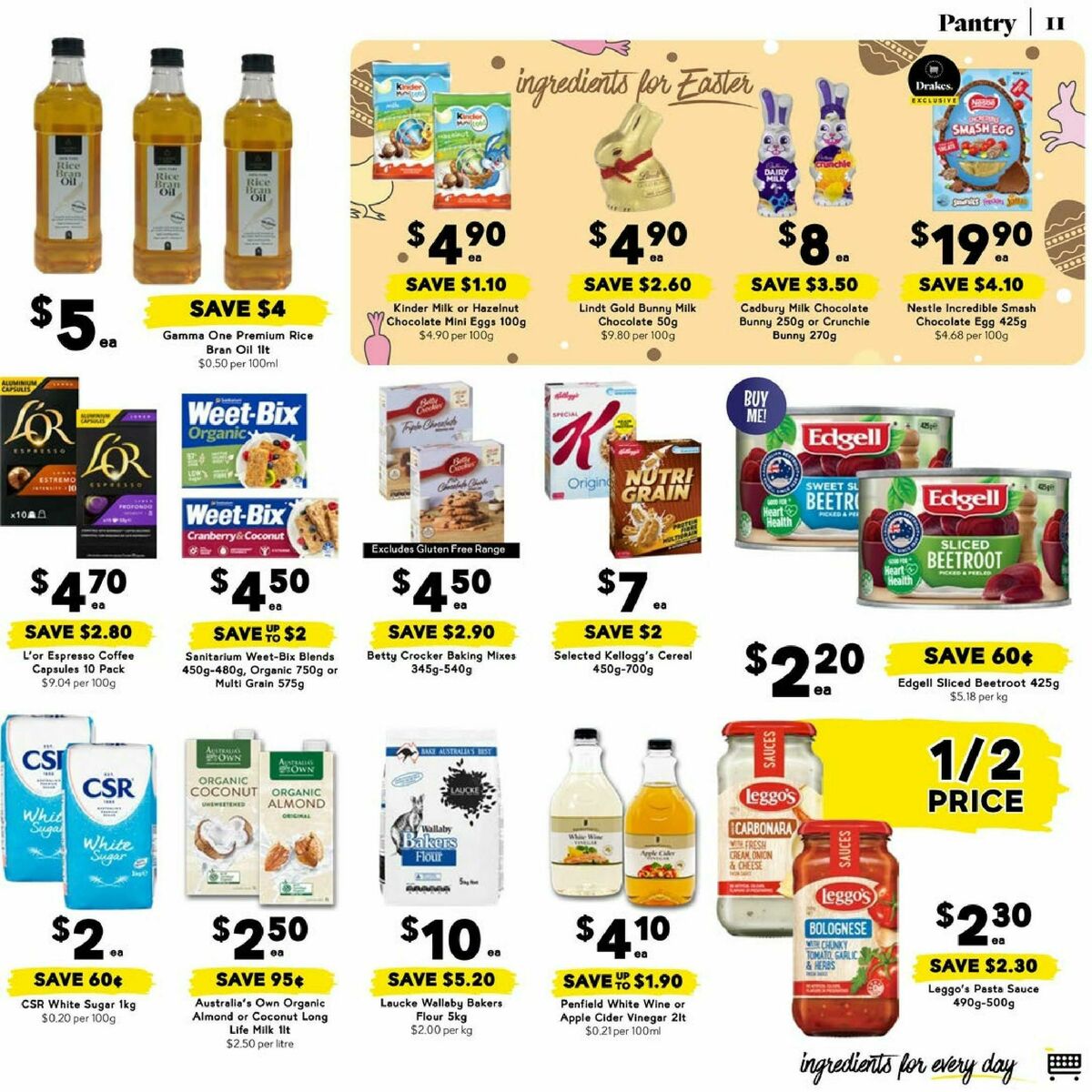 Drakes Queensland Catalogues from 5 February