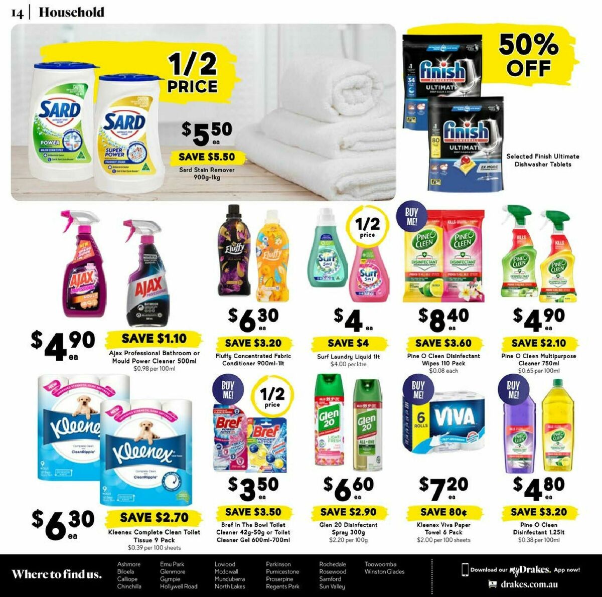 Drakes Queensland Catalogues from 5 February