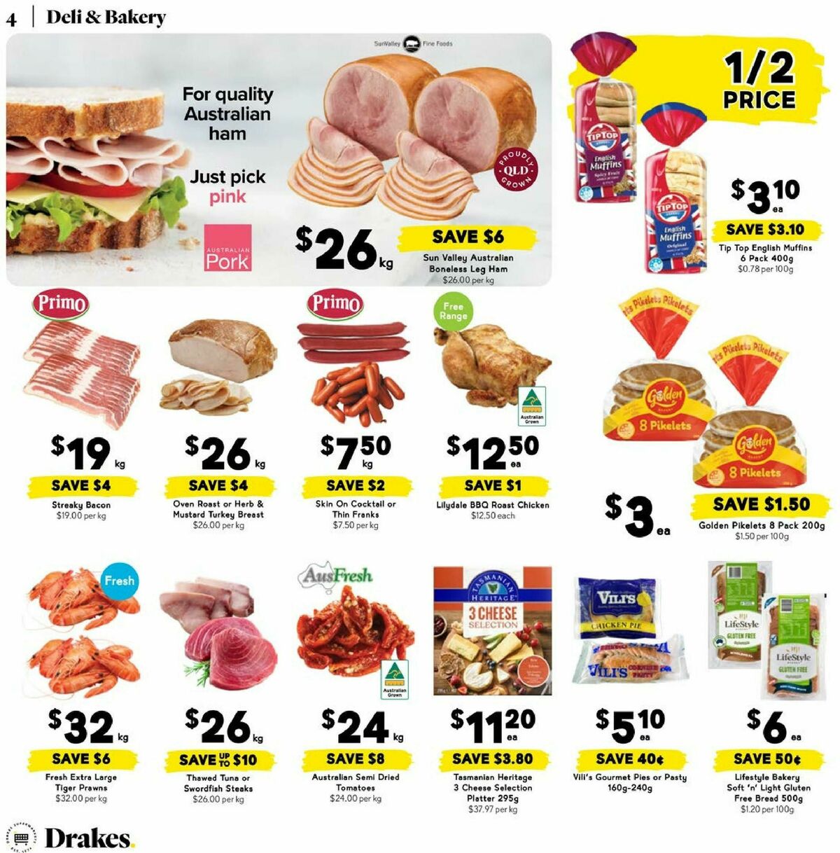 Drakes Queensland Catalogues from 5 February