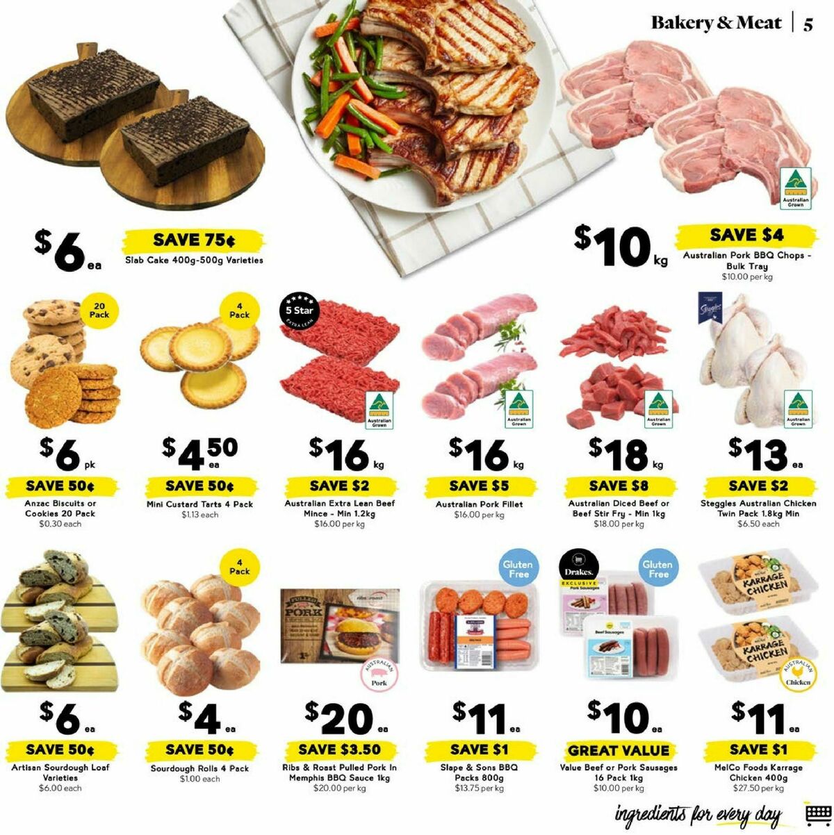 Drakes Queensland Catalogues from 5 February