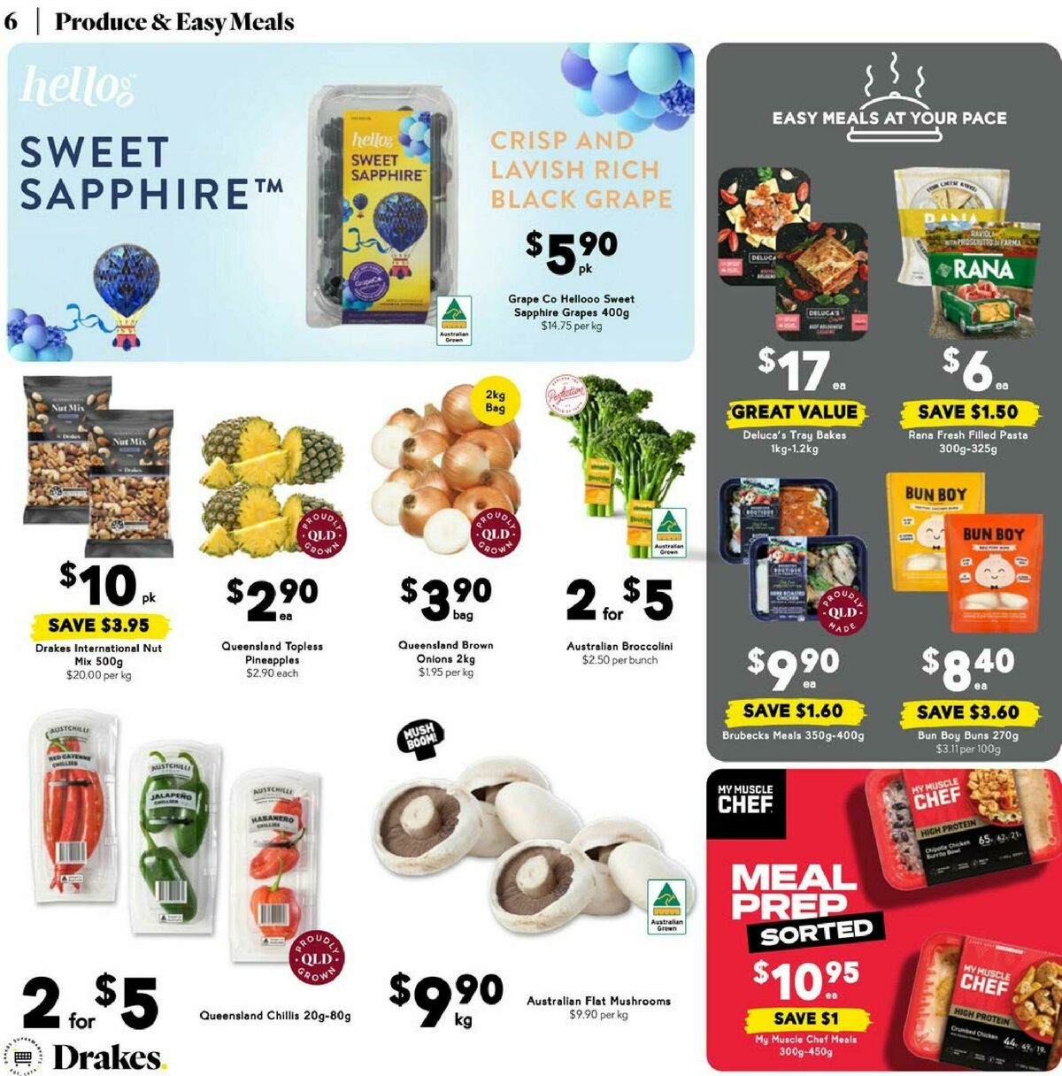 Drakes Queensland Catalogues from 5 February