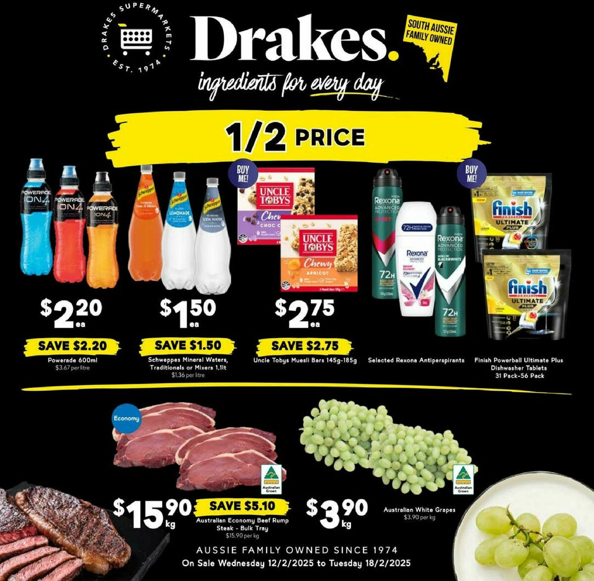 Drakes Catalogues from 12 February