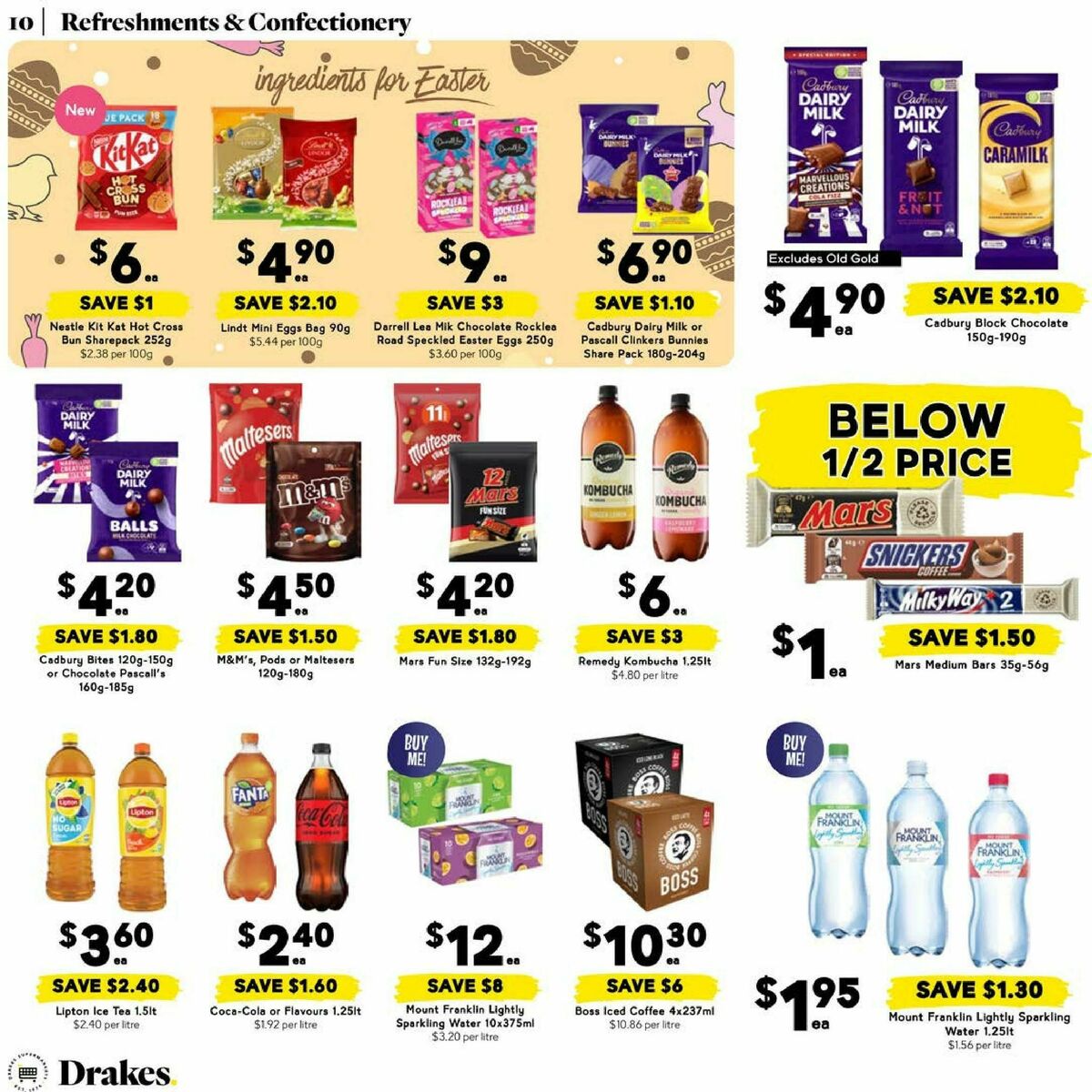 Drakes Catalogues from 12 February