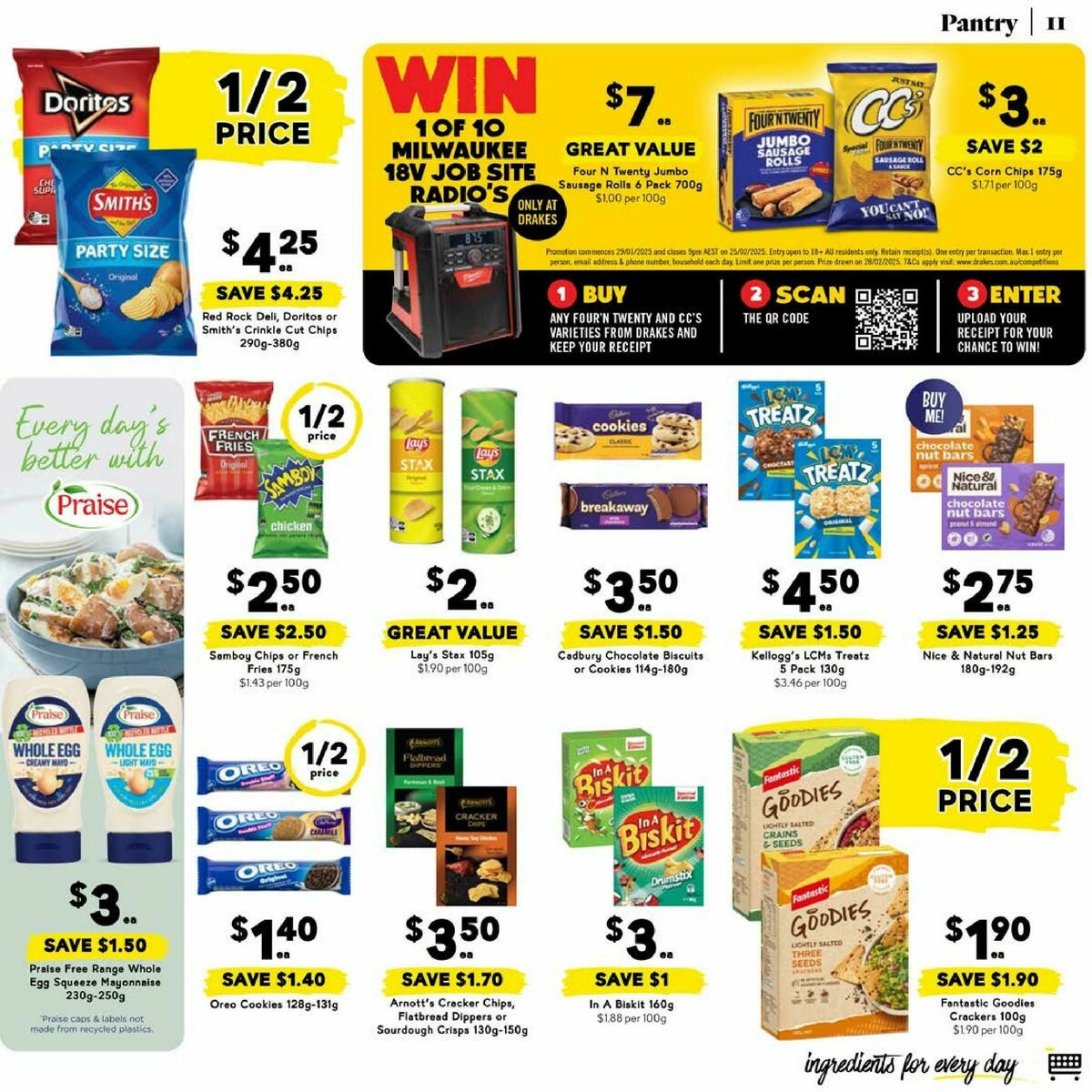 Drakes Catalogues from 12 February