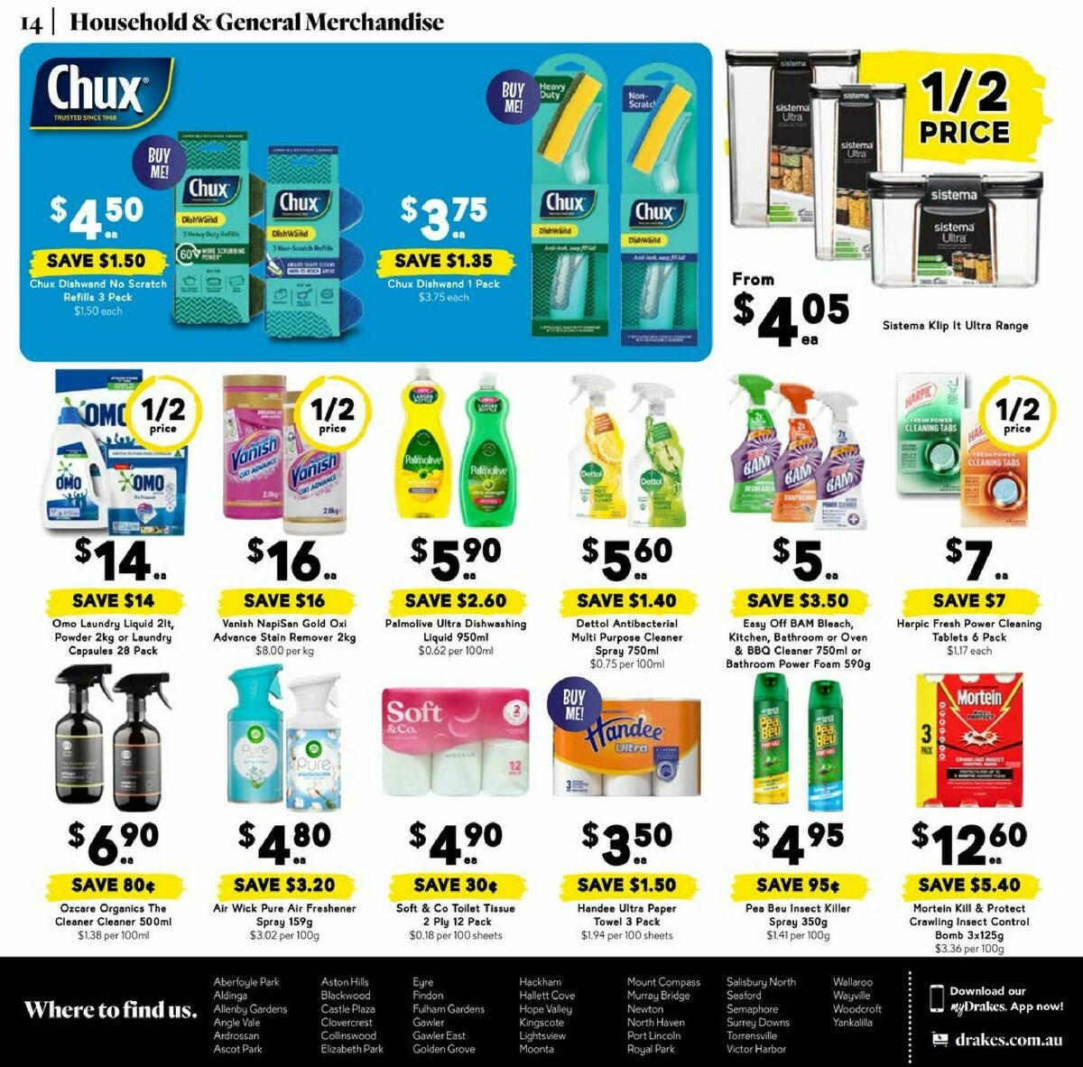 Drakes Catalogues from 12 February