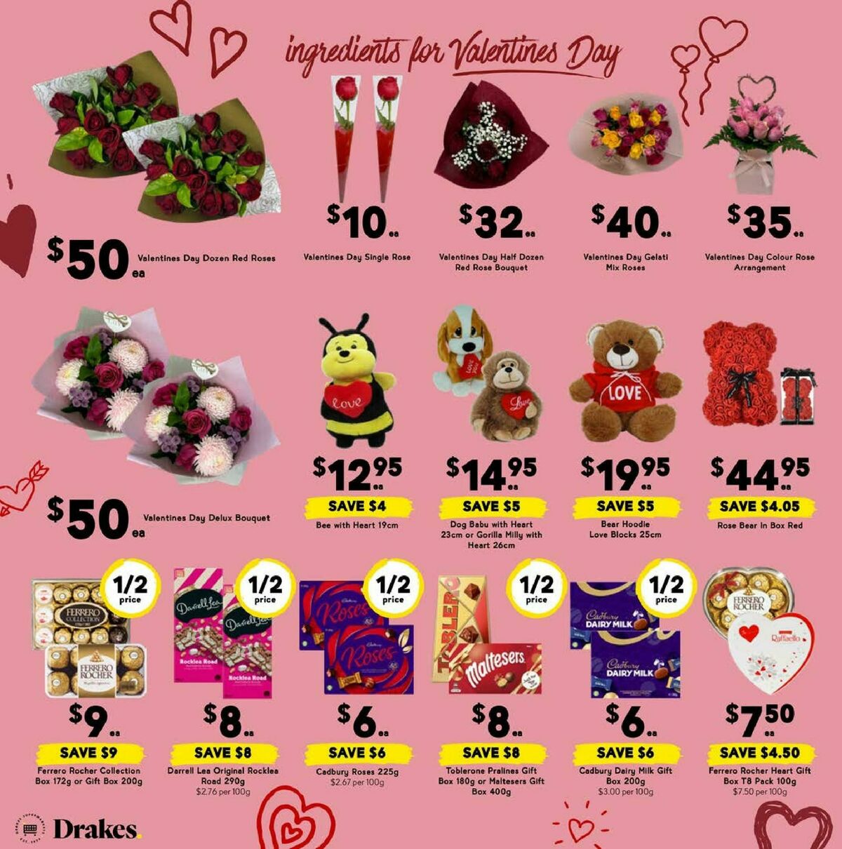 Drakes Catalogues from 12 February