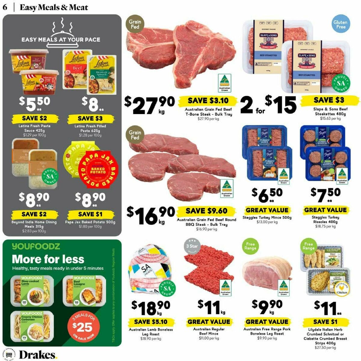 Drakes Catalogues from 12 February