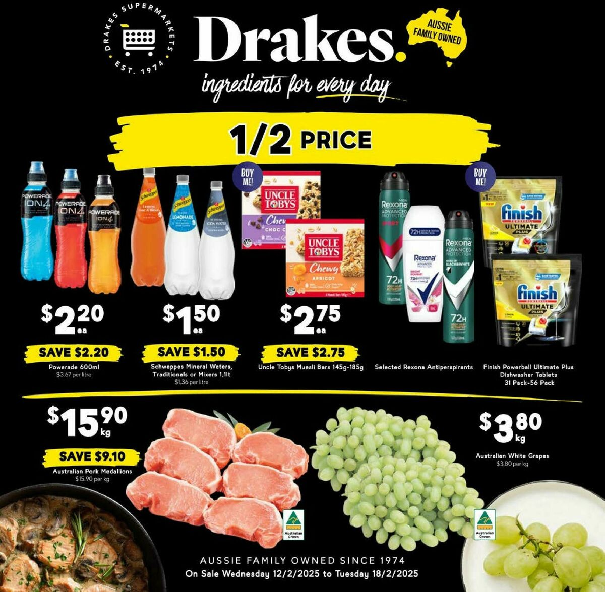 Drakes Queensland Catalogues from 12 February